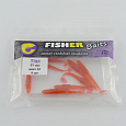фотография товара Виброхвост FISHER BAITS Tiga 57мм цвет 01 (уп. 9шт) интернет-магазина Caimanfishing