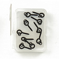 фотография товара Винт для клепления бойла с кольцом Carpking CK9202 #1.2X12Х3,7 (10шт в упак) интернет-магазина Caimanfishing