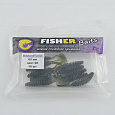 фотография товара Виброхвост FISHER BAITS Ribbed Twist 65мм цвет 06 (уп. 10шт) интернет-магазина Caimanfishing