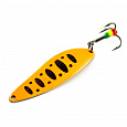 фотография товара Блесна зимняя Profilux Премиум Малек Б 8гр цв. 07 оранжевый интернет-магазина Caimanfishing