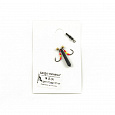 фотография товара Балда "Личинка" М (2 гр) цвет черный интернет-магазина Caimanfishing