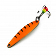 фотография товара Блесна зимняя Profilux Премиум Окуневая 2,5гр цв. 07 оранжевый интернет-магазина Caimanfishing