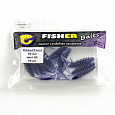 фотография товара Виброхвост FISHER BAITS Ribbed Twist 65мм цвет 05 (уп. 10шт) интернет-магазина Caimanfishing