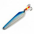 фотография товара Блесна зимняя Profilux Ромб 6гр цв. 05 серебро голубая чешуя  интернет-магазина Caimanfishing