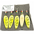 фотография товара Блесна зимняя Profilux Премиум Малек Б 8гр цв. 06 желтый интернет-магазина Caimanfishing