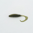 фотография товара Виброхвост FISHER BAITS Ribbed Twist 65мм цвет 06 (уп. 10шт) интернет-магазина Caimanfishing
