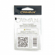 фотография товара Крючки Caiman Curve Shank Carp (Mugga) Teflon №10 12800 интернет-магазина Caimanfishing