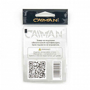 фотография товара Крючки Caiman Curve Shank Carp Teflon №4 12400 интернет-магазина Caimanfishing