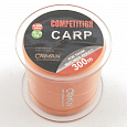 фотография товара Леска Caiman Competition Carp 300м 0,400мм оранжевая интернет-магазина Caimanfishing