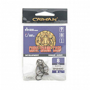 фотография товара Крючки Caiman Curve Shank Carp Teflon №8 12400 интернет-магазина Caimanfishing