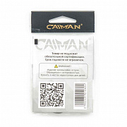 фотография товара Крючки Caiman Curve Shank Carp Teflon №6 12400 интернет-магазина Caimanfishing