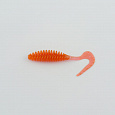 фотография товара Виброхвост FISHER BAITS Ribbed Twist 65мм цвет 01 (уп. 10шт) интернет-магазина Caimanfishing