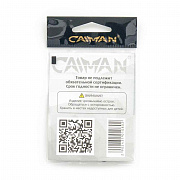 фотография товара Крючки Caiman Curve Shank Carp Teflon №8 12400 интернет-магазина Caimanfishing