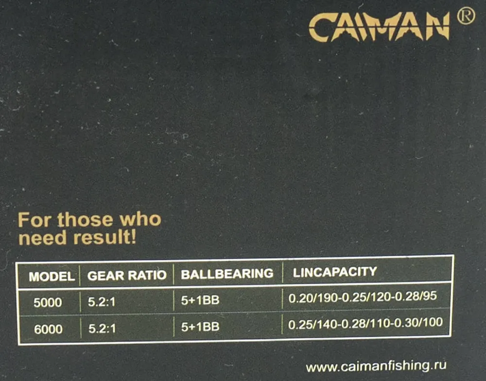 Катушка Caiman Bloxx Feeder 6000