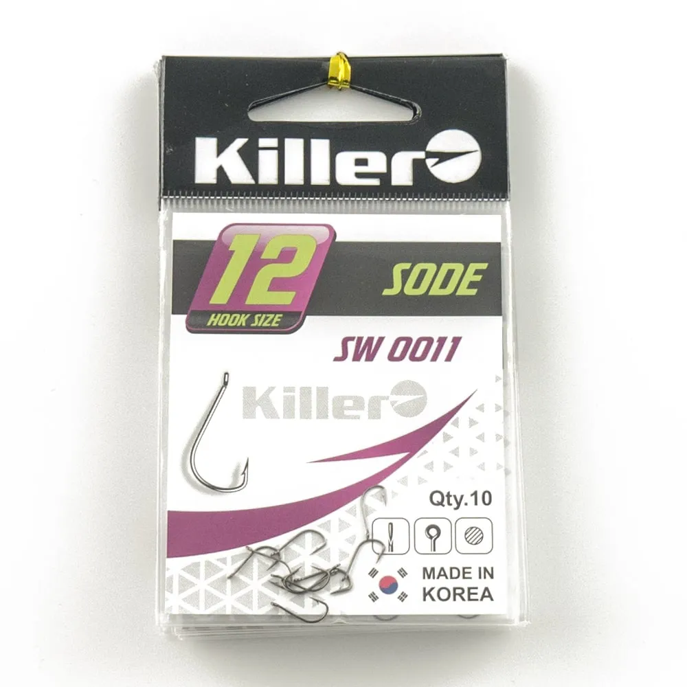Крючок Killer Sode № 12