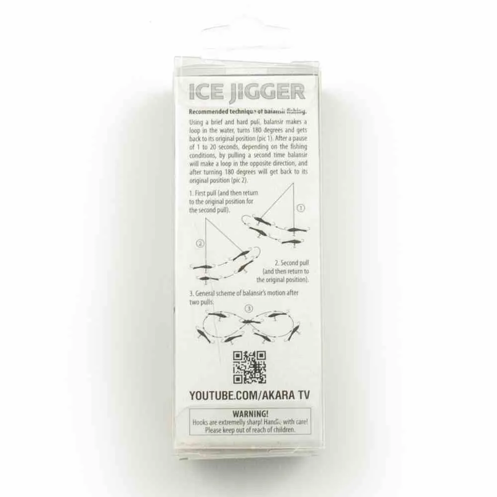 Балансир Akara Skull 40 мм 6 гр цвет 55