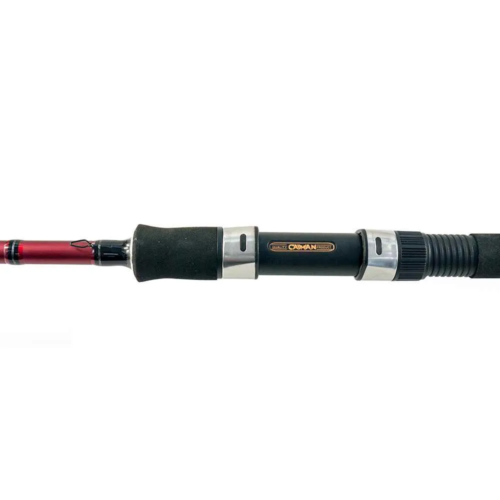 Спиннинг Caiman River hunter spin (Красные) IM-7 5-25g 2.10м