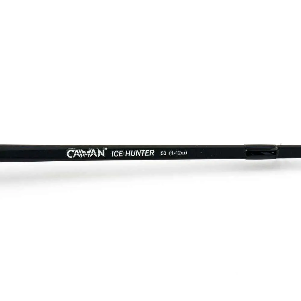 Удочка зимняя Caiman Ice Hunter 50 см 1-12гр