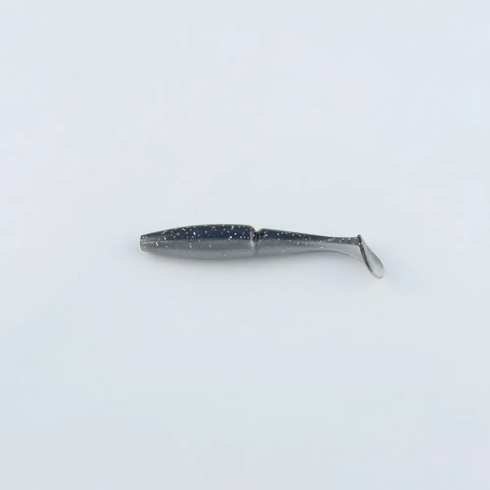 Виброхвост FISHER BAITS Biggy 91мм цвет 11 (уп. 5шт)