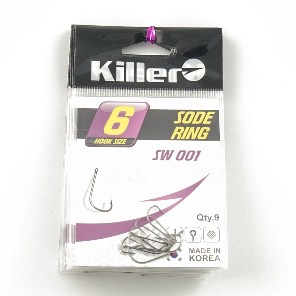 Крючок Killer Sode-Ring № 6