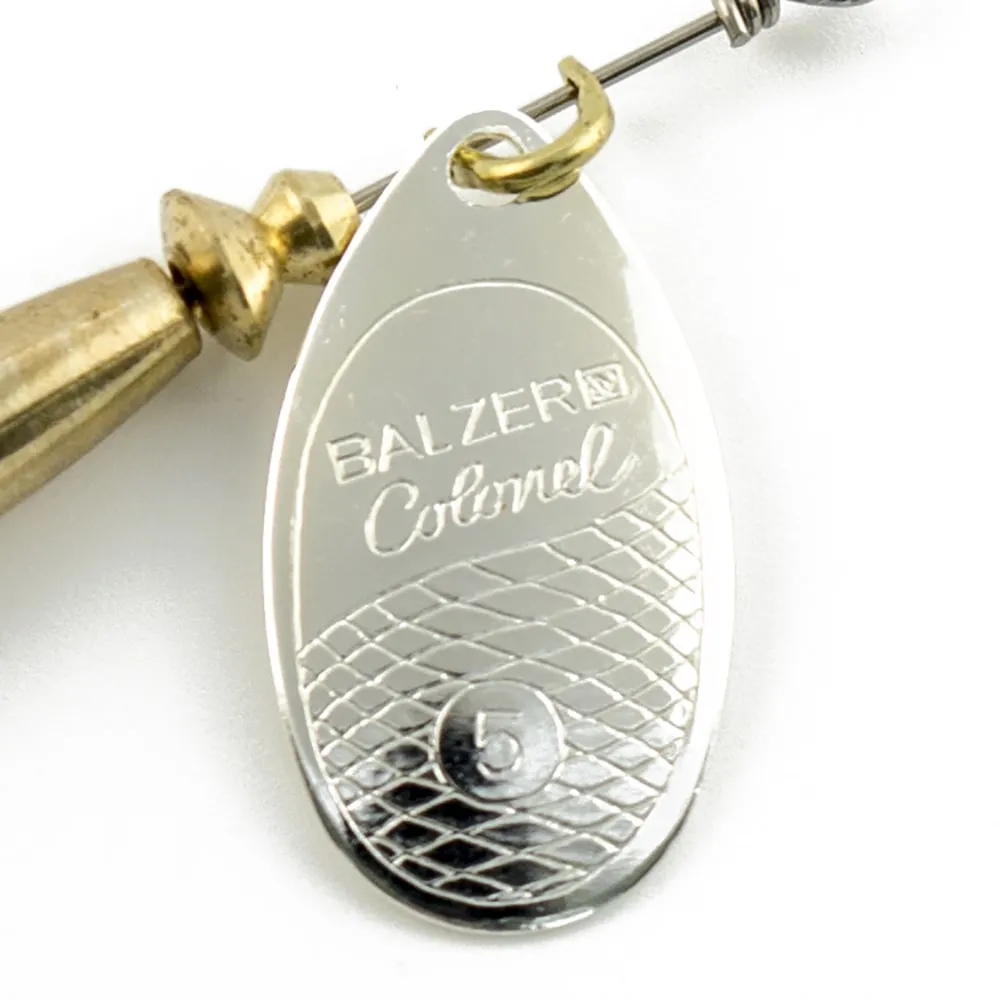 Блесна вращающаяся Balzer Colonel (Польша) 5 гр серебро