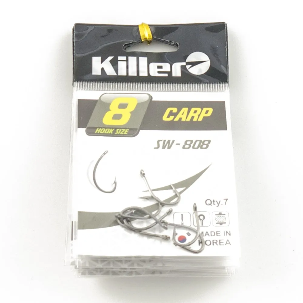 Крючок Killer Carp № 8