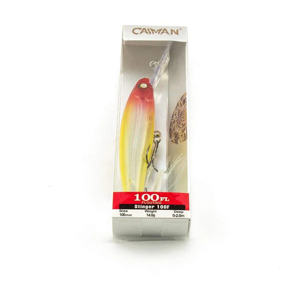 Воблер Caiman Stinger 100F 14g 2м цвет СМ224