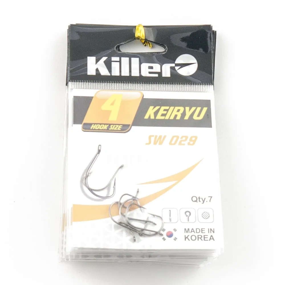 Крючок Killer Keiryu № 4