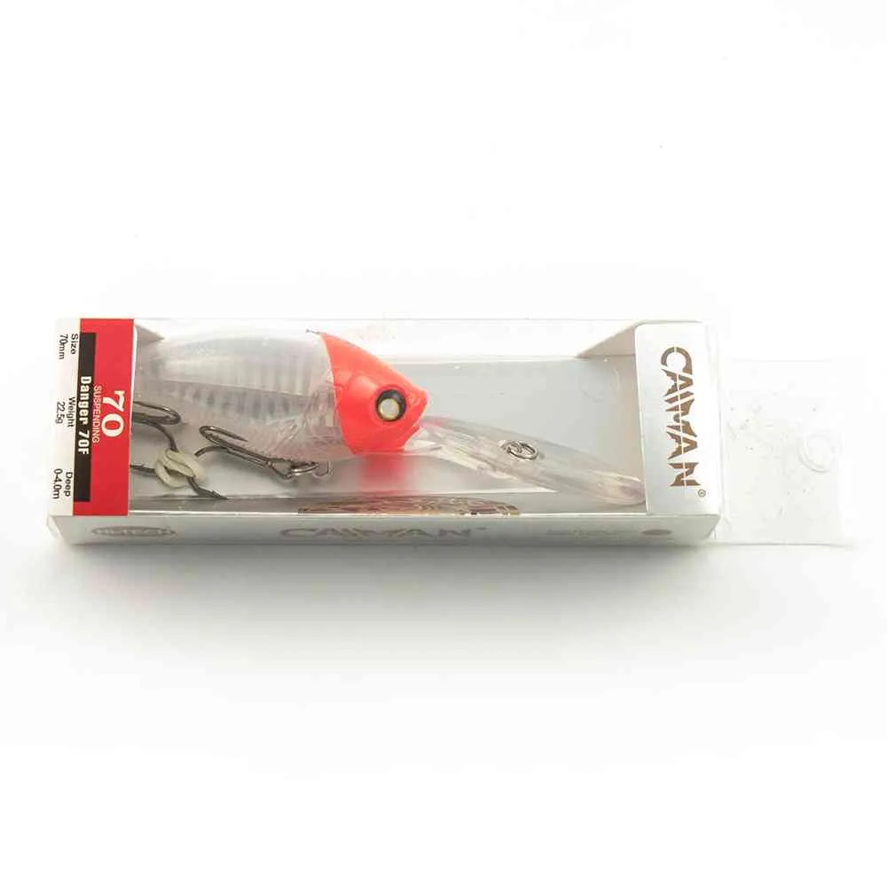 Воблер Caiman Danger 70F 22,5g 4м цвет СМ174