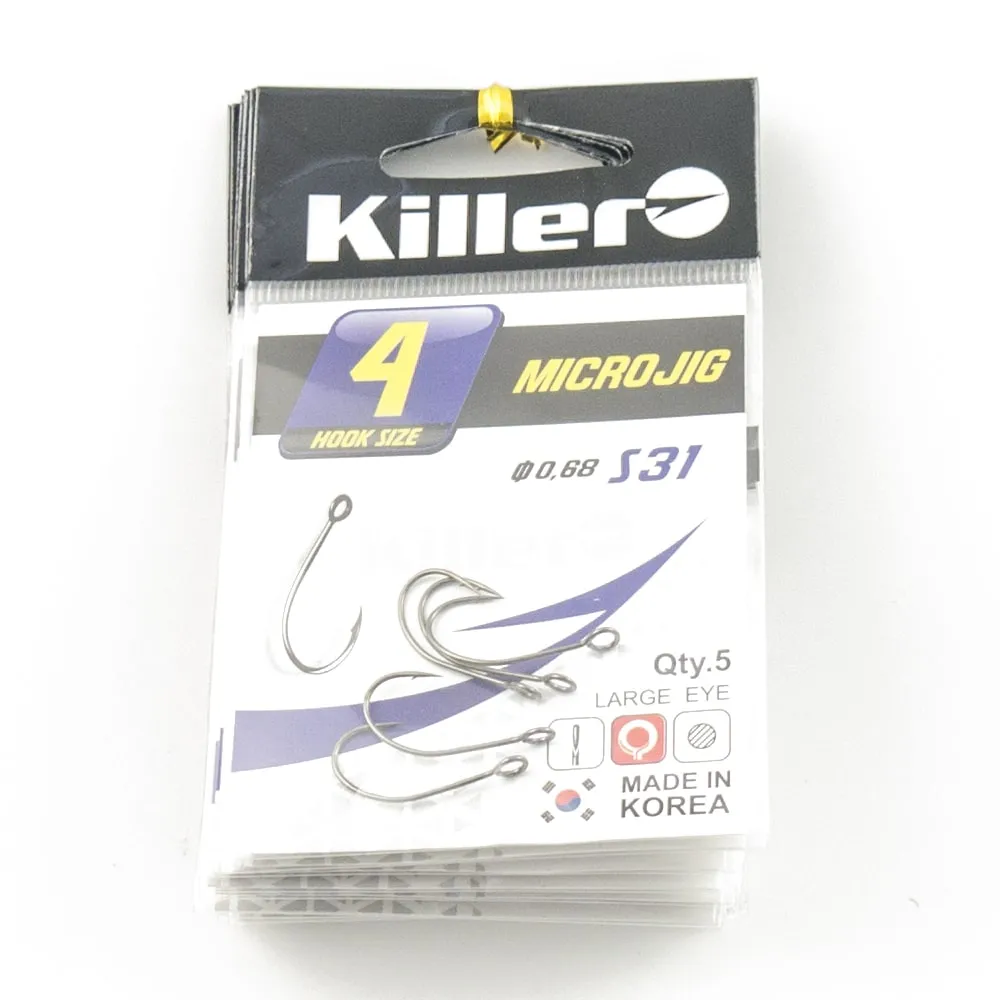 Крючок Killer Micro-jig S-31 № 4