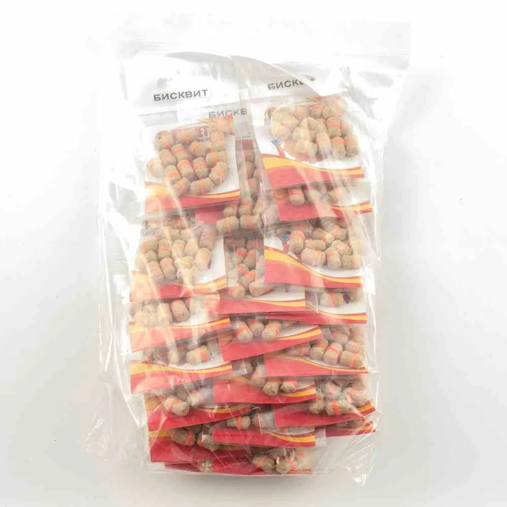 Пеллетс насадочный "Мечта рыболова" Бисквит (20шт в упак)