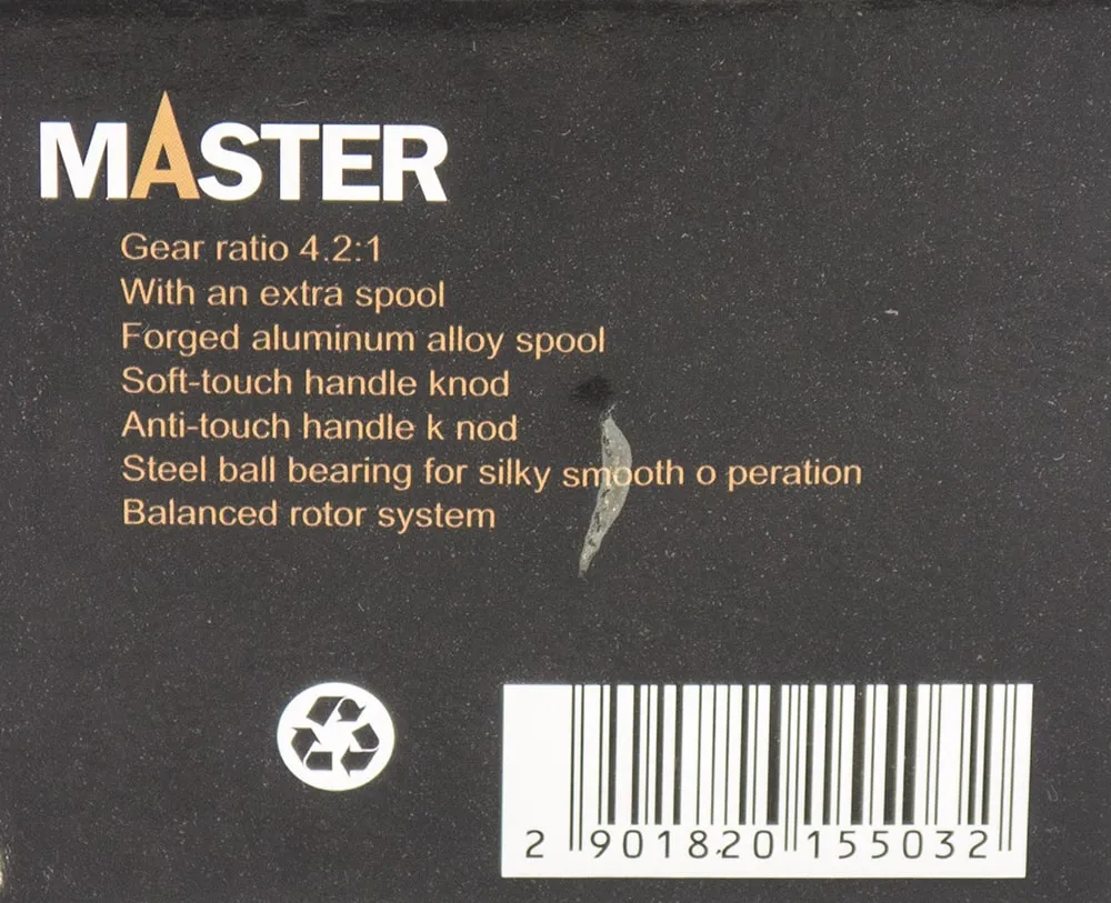 Катушка Caiman Master FD 300 (4+1ВВ)