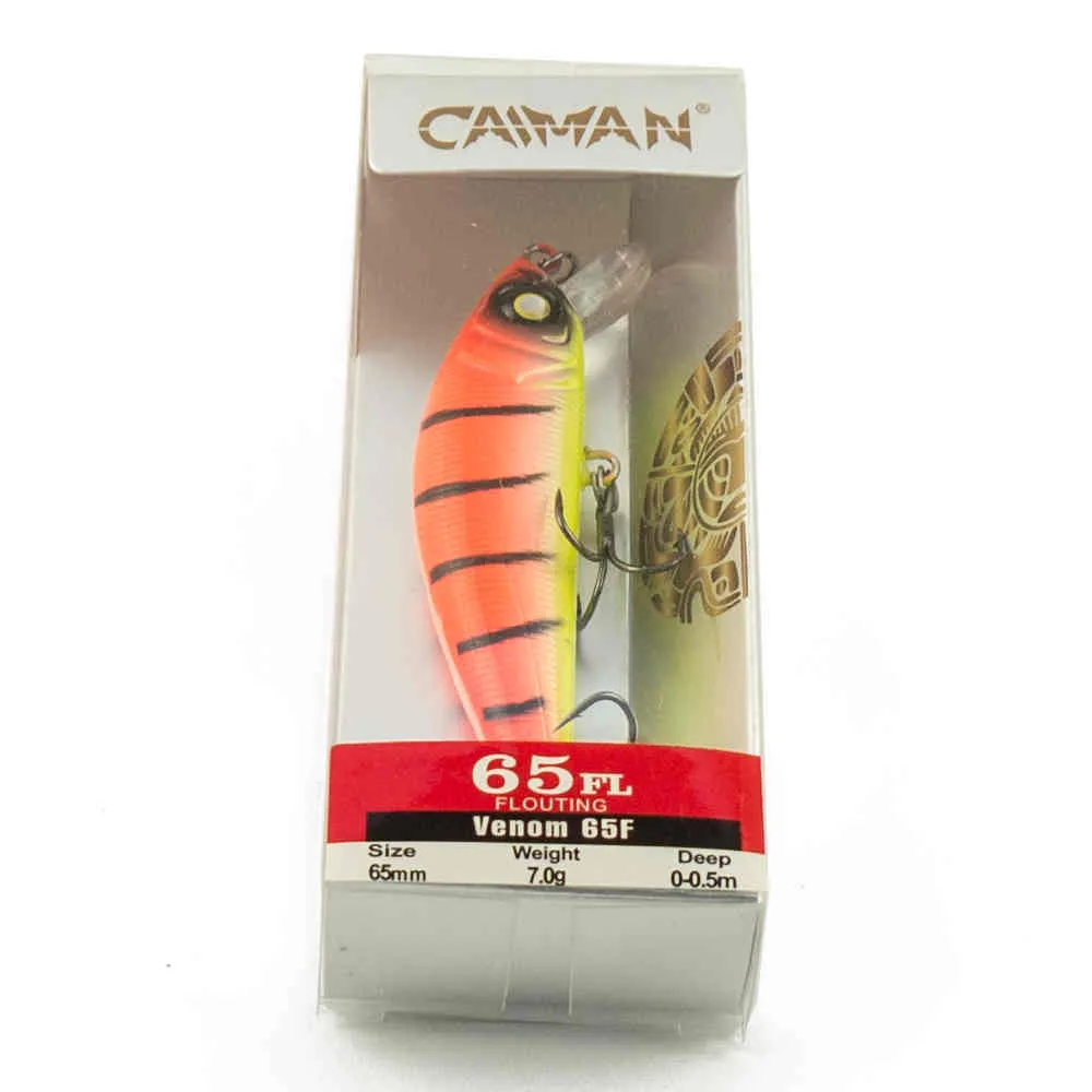 Воблер Caiman Venom 65F 7g 0,5м цвет СМ263