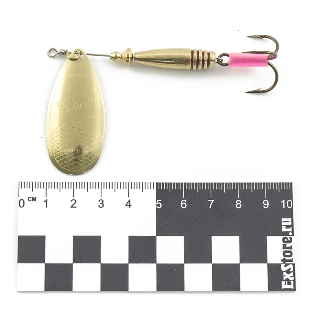 Блесна вращающаяся Balzer Colonel (Польша) 14 гр латунь