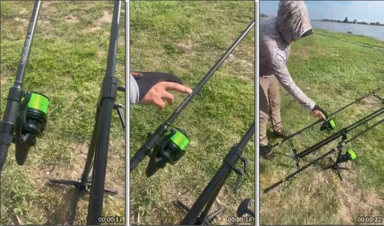 Видеообзоры карповых удилищ Caiman Black Ray II Carp и Caiman Carpodrome II