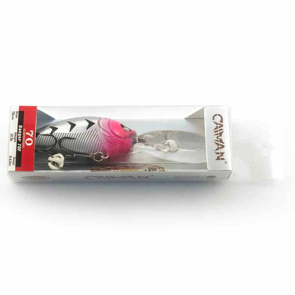 Воблер Caiman Danger 70F 22,5g 4м цвет СМ171