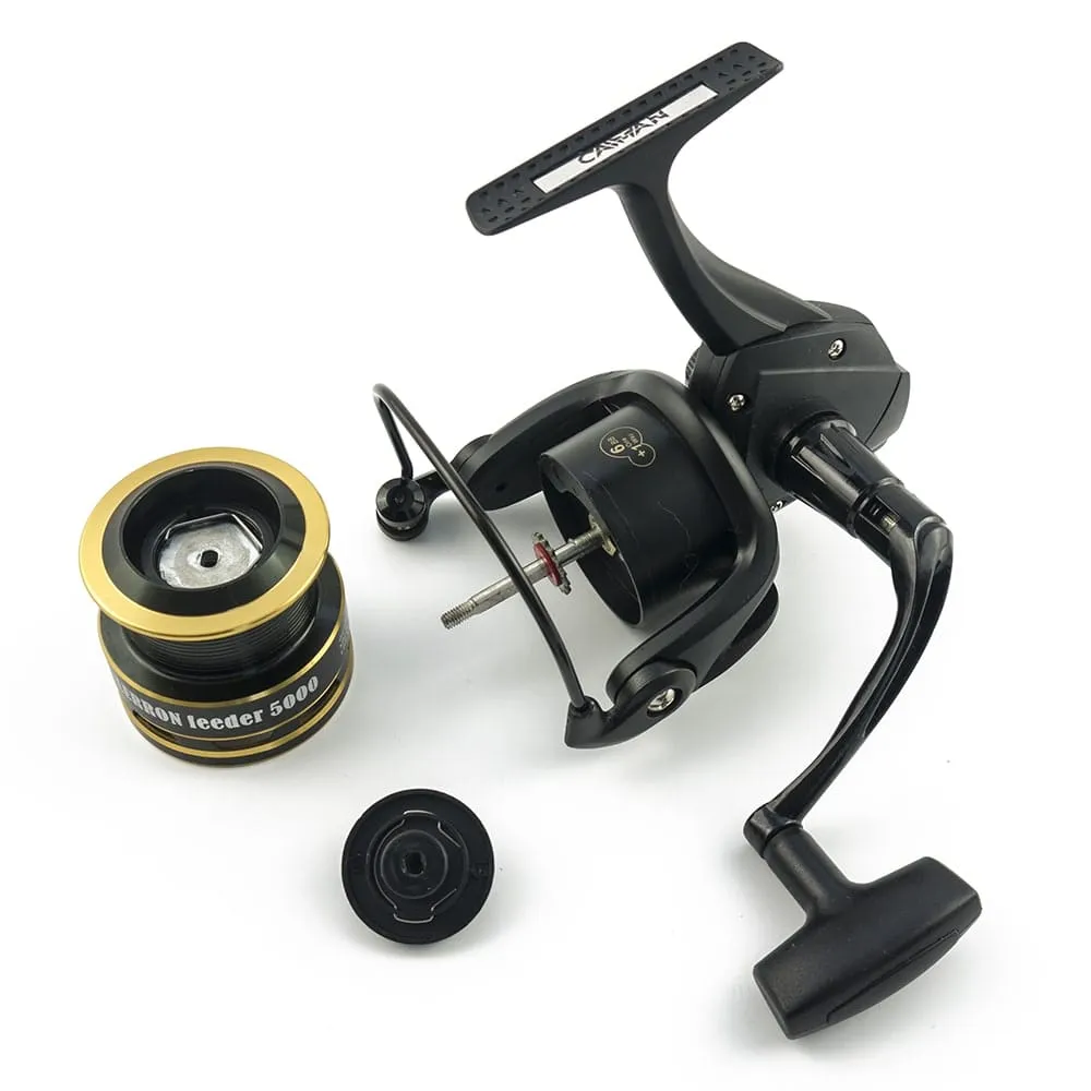 Катушка Caiman Lerron Feeder 5000 6+1ВВ