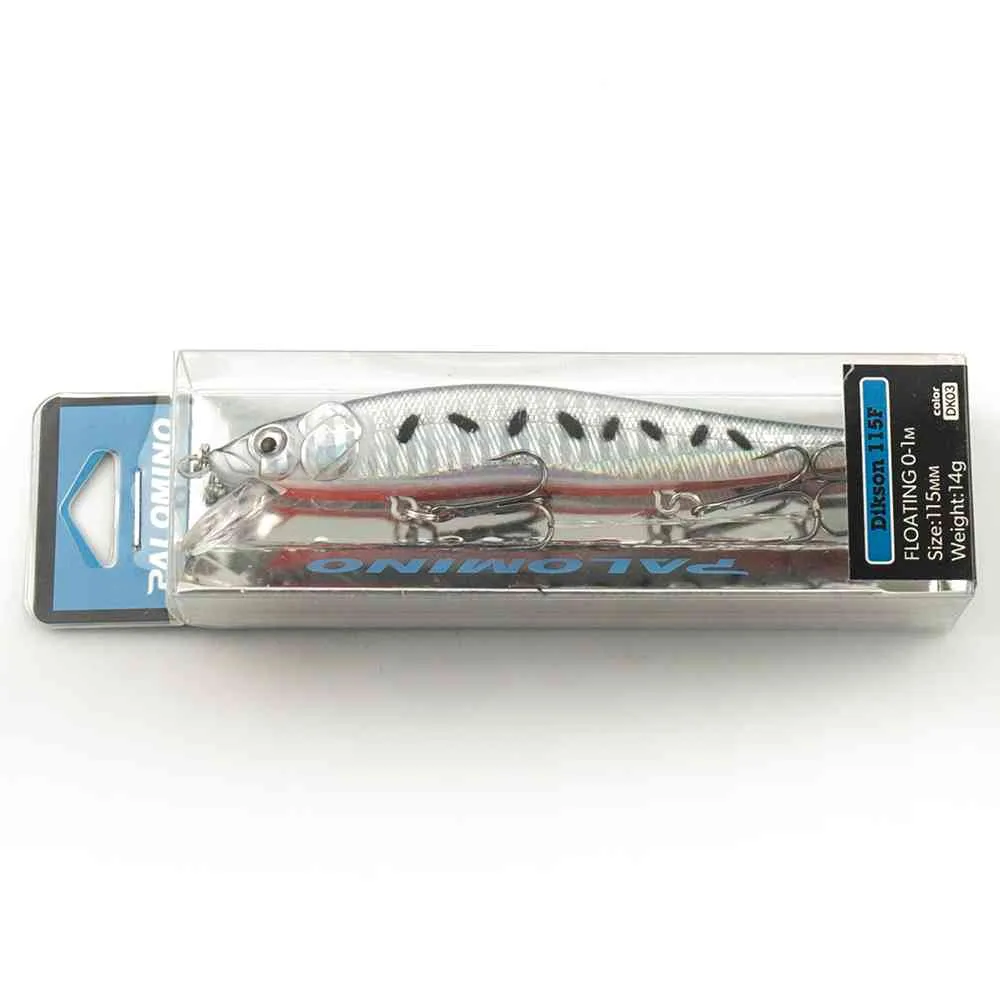 Воблер Palomino Dikson 115F 14гр 0-1м цвет 3