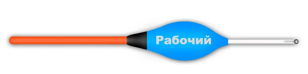 Поплавок Wormix (полиуретан) "рабочий" 2 гр. 50920