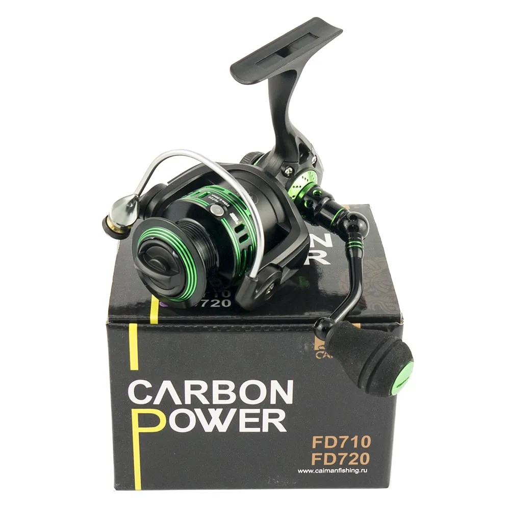 Катушка Caiman Carbon Power FD720 