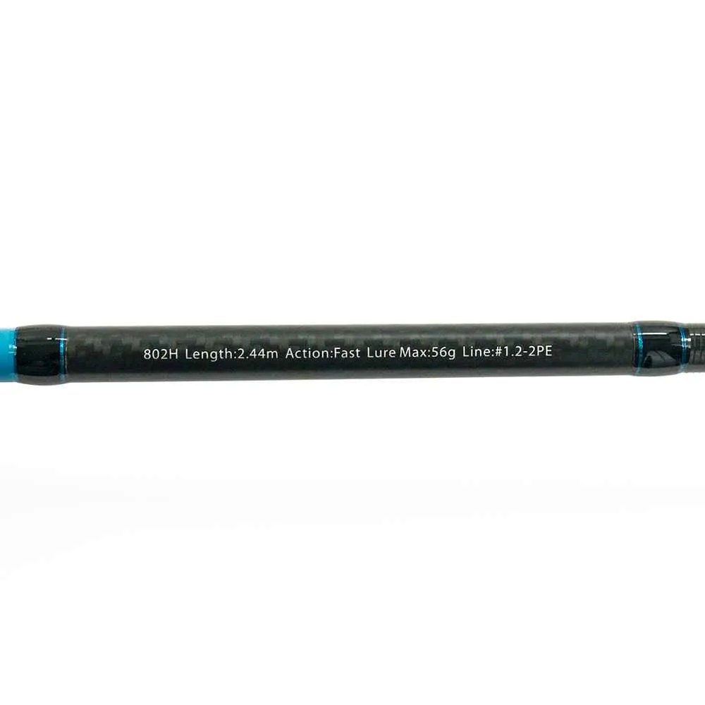 Спиннинг Viva Factor max 56гр 802H 2,44м