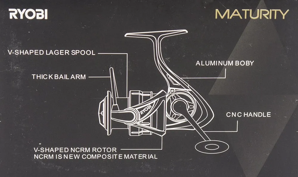 Катушка Ryobi Maturity 2000