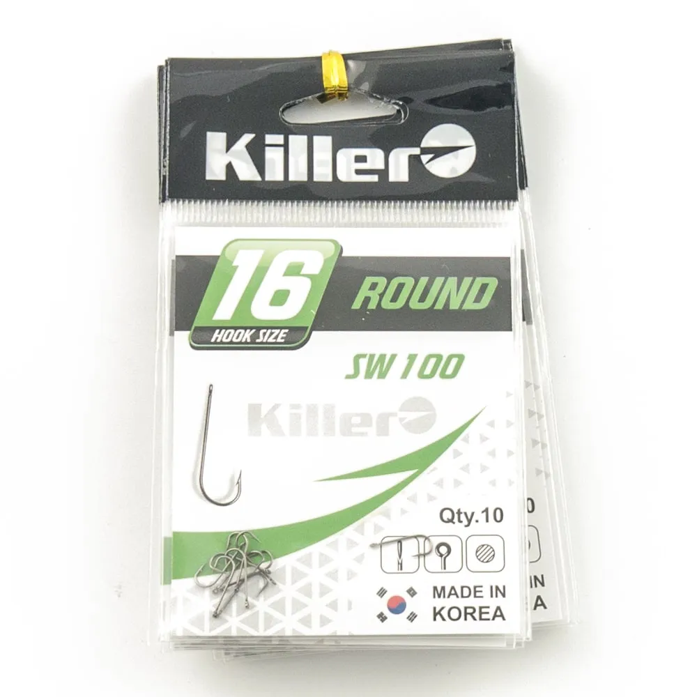 Крючок Killer Round № 16