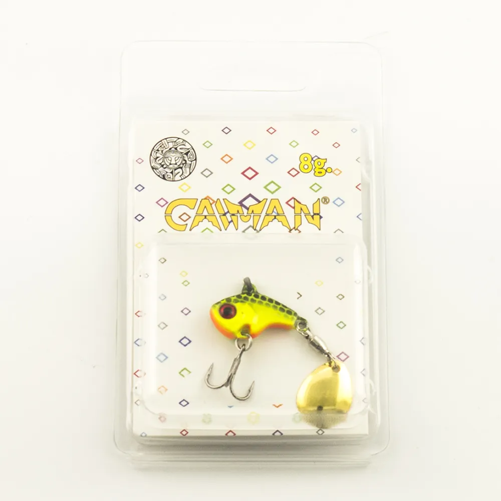 Тейл-спиннер Caiman Catch 89 8g цвет 2