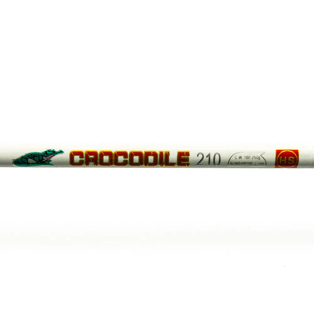 Удилище "Крокодил" белый 100-250g 2,1 m