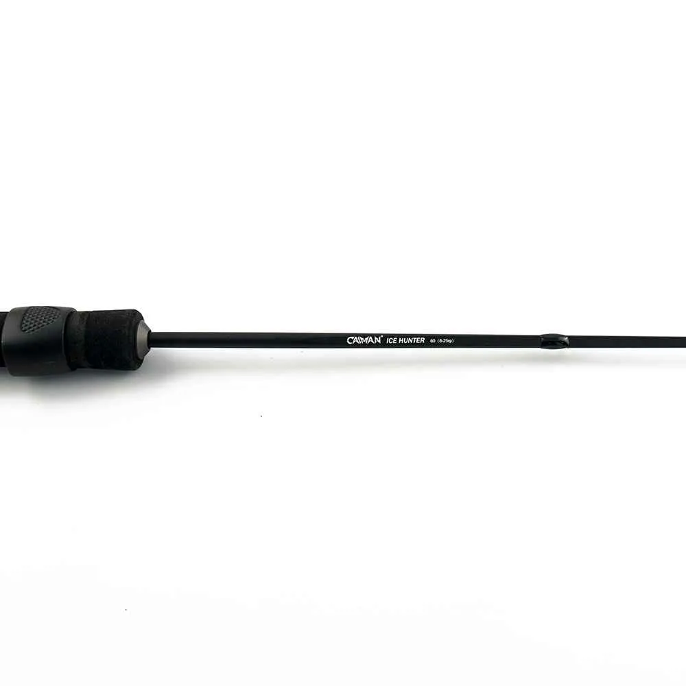 Удочка зимняя Caiman Ice Hunter 60 см 8-25гр