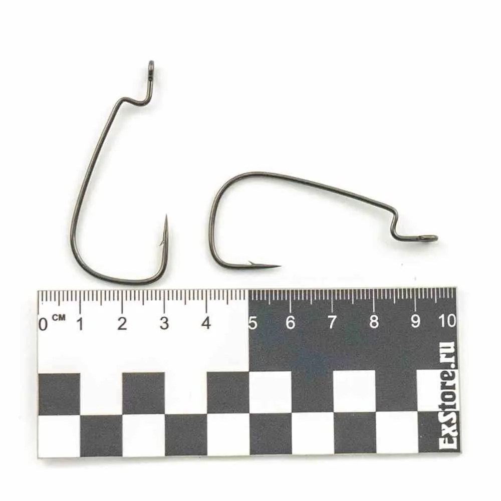 Крючки Caiman Offset Shank №2/0 40801