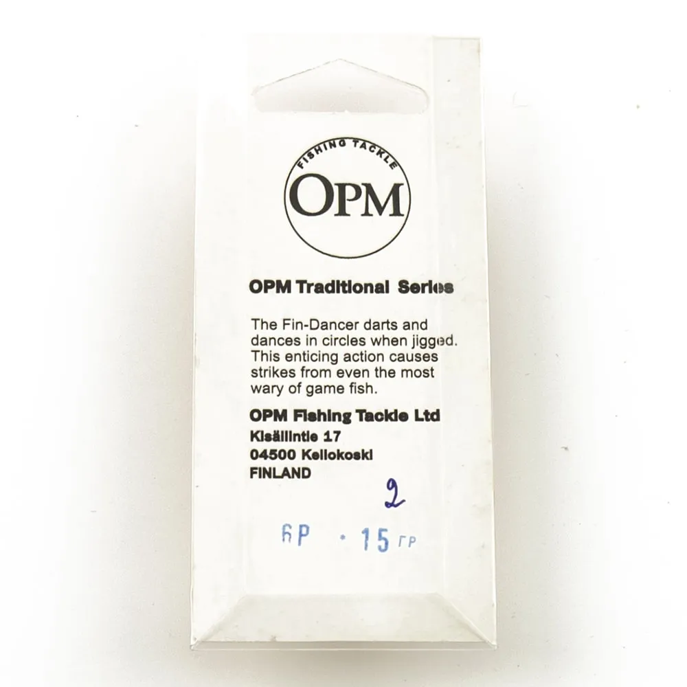 Балансир OPM 6Р 15 гр цвет 02