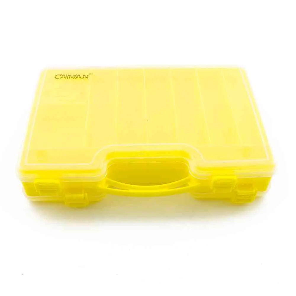 Коробка Caiman желтая ZY-065 30x20x6cm