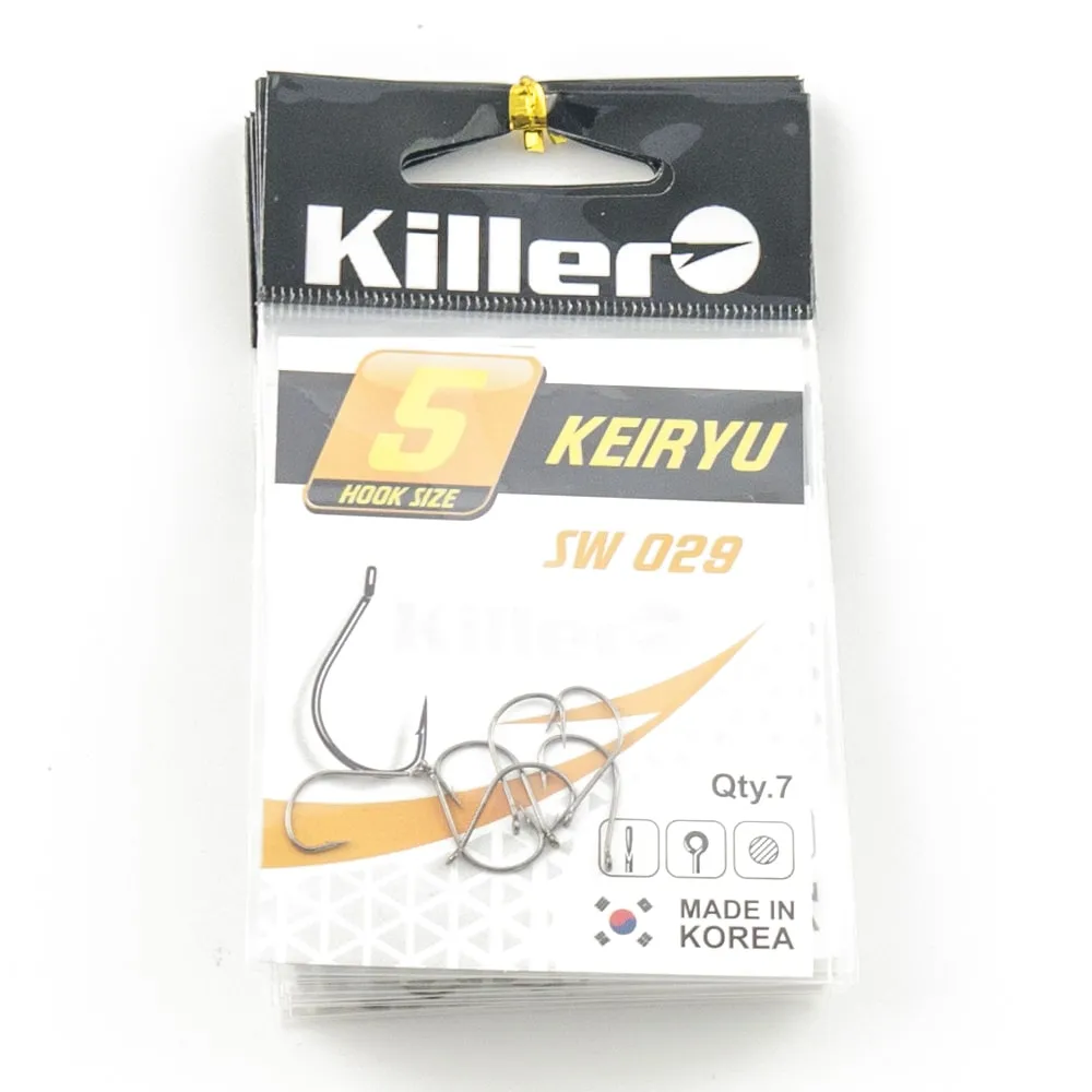Крючок Killer Keiryu № 5